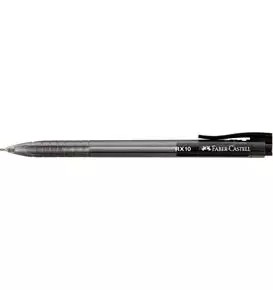 RX10 Ball Pen, Roller Point 1.0mm Tip, Black